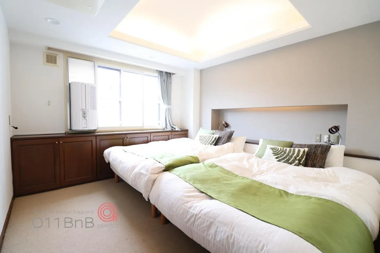 Nk Bld8F Sapporo 3Ldk 3Br 1 Floor 1 Room Japan
