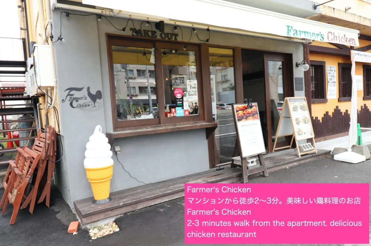 Nk Bld8F Sapporo 3Ldk 3Br 1 Floor 1 Room 0*,  Japan