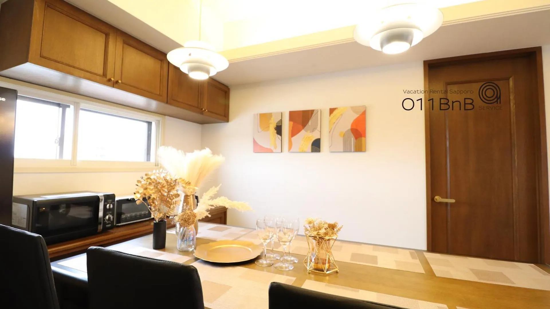 Apartment Nk Bld8F Sapporo 3Ldk 3Br 1 Floor 1 Room Japan
