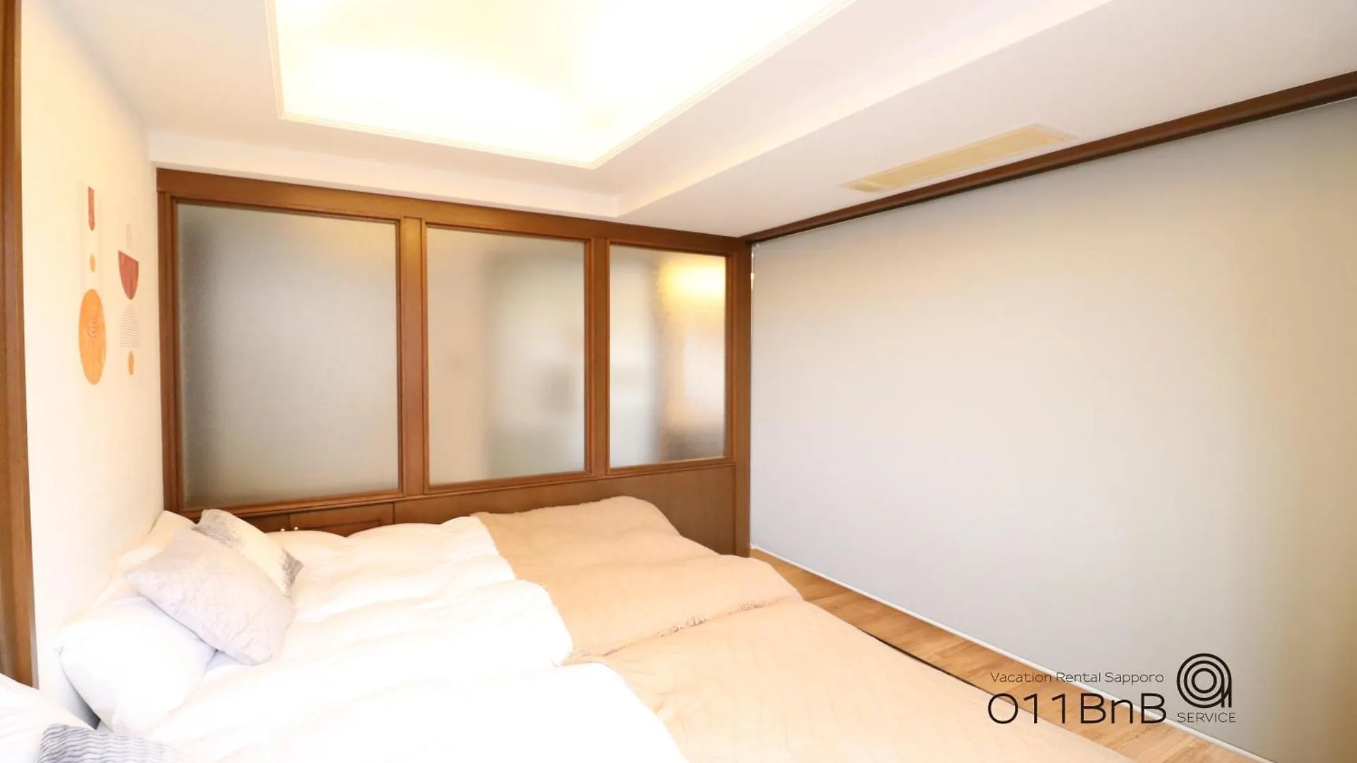 Nk Bld8F Sapporo 3Ldk 3Br 1 Floor 1 Room 0*,