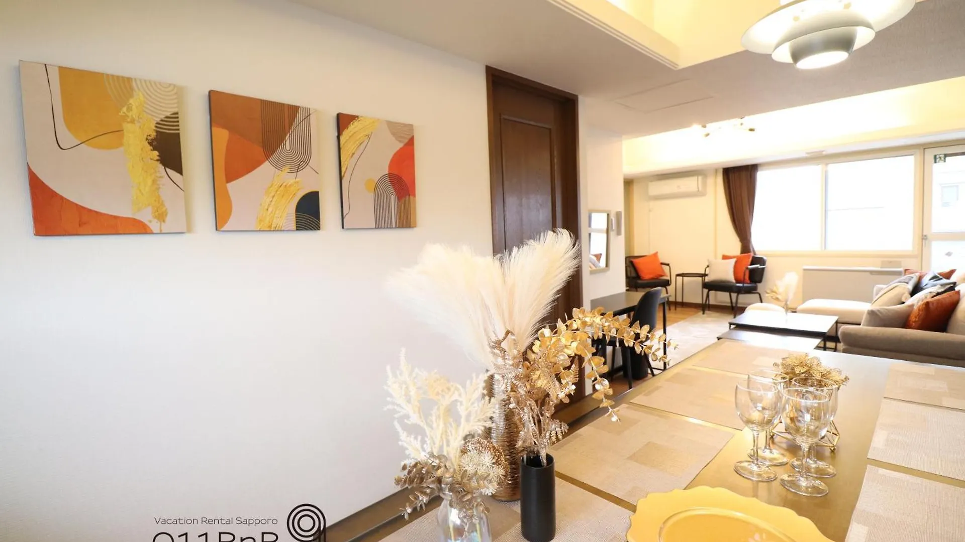 Nk Bld8F Sapporo 3Ldk 3Br 1 Floor 1 Room Japan